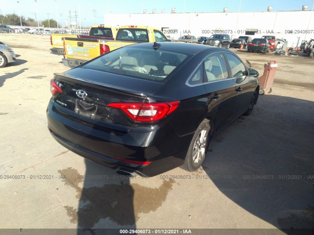 Photo 3 VIN: 5NPE24AF1HH495351 - HYUNDAI SONATA 