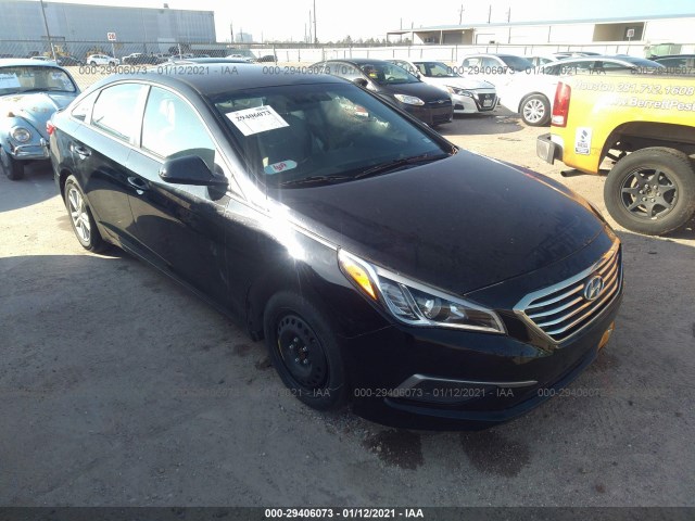 Photo 5 VIN: 5NPE24AF1HH495351 - HYUNDAI SONATA 