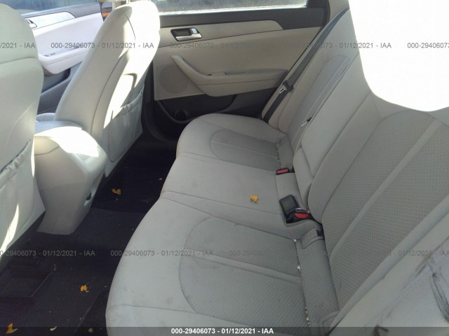 Photo 7 VIN: 5NPE24AF1HH495351 - HYUNDAI SONATA 