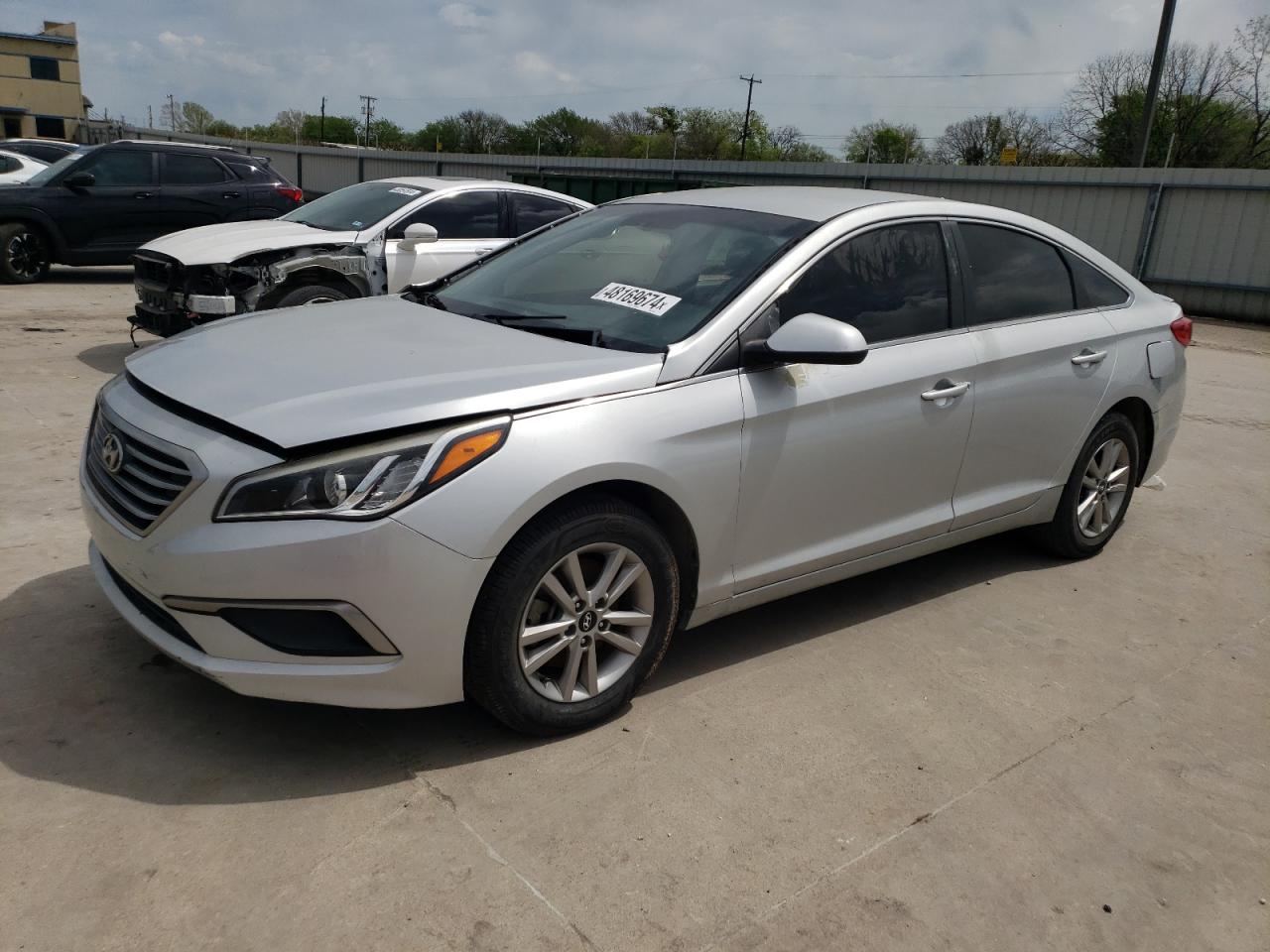 Photo 0 VIN: 5NPE24AF1HH500614 - HYUNDAI SONATA 