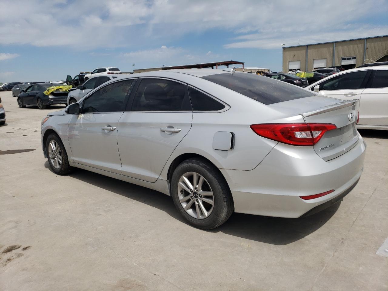 Photo 1 VIN: 5NPE24AF1HH500614 - HYUNDAI SONATA 