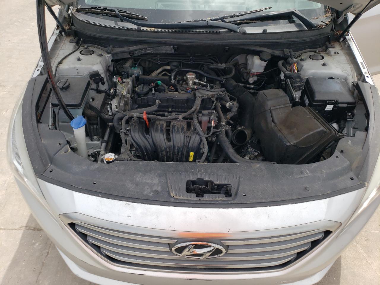 Photo 10 VIN: 5NPE24AF1HH500614 - HYUNDAI SONATA 