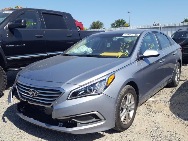 Photo 1 VIN: 5NPE24AF1HH502055 - HYUNDAI SONATA SE 