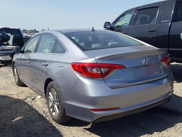 Photo 2 VIN: 5NPE24AF1HH502055 - HYUNDAI SONATA SE 