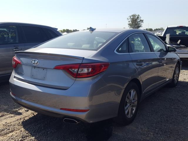 Photo 3 VIN: 5NPE24AF1HH502055 - HYUNDAI SONATA SE 