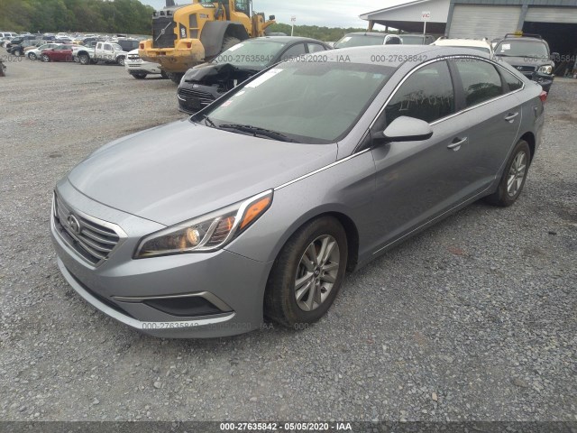 Photo 1 VIN: 5NPE24AF1HH503559 - HYUNDAI SONATA 