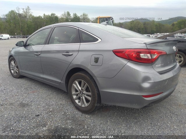 Photo 2 VIN: 5NPE24AF1HH503559 - HYUNDAI SONATA 