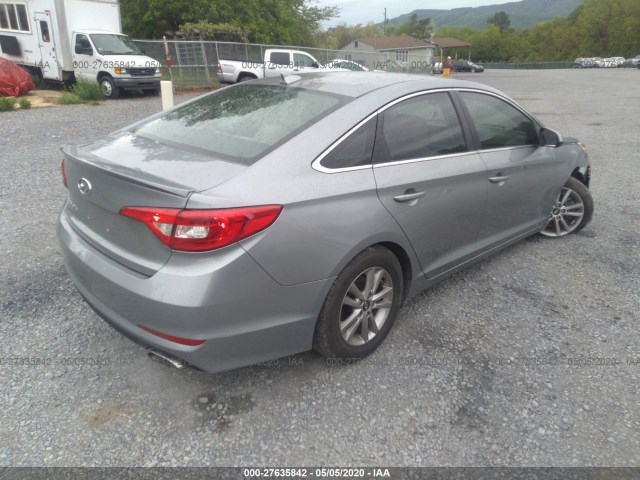 Photo 3 VIN: 5NPE24AF1HH503559 - HYUNDAI SONATA 