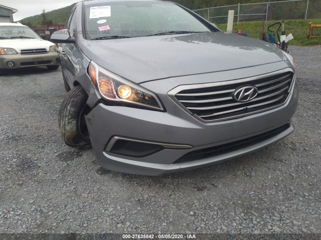 Photo 5 VIN: 5NPE24AF1HH503559 - HYUNDAI SONATA 