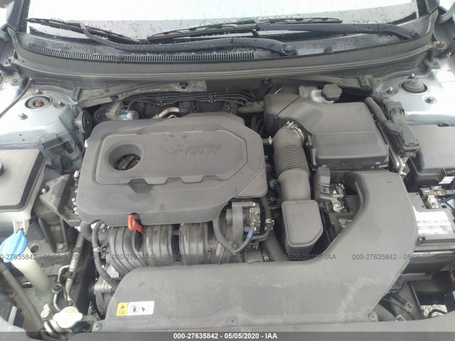 Photo 9 VIN: 5NPE24AF1HH503559 - HYUNDAI SONATA 