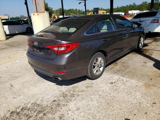 Photo 3 VIN: 5NPE24AF1HH503769 - HYUNDAI SONATA SE 