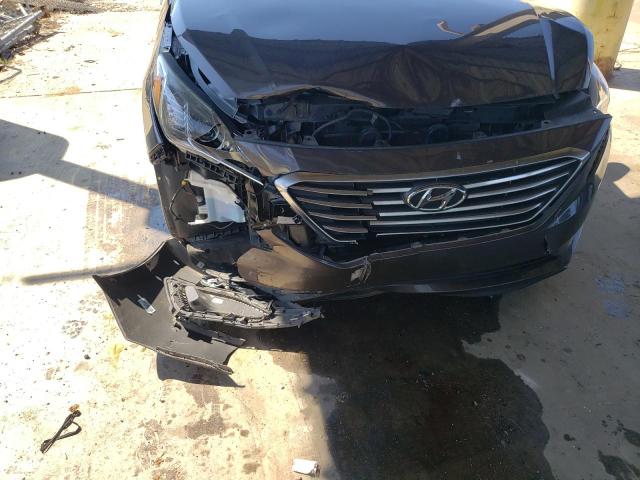 Photo 8 VIN: 5NPE24AF1HH503769 - HYUNDAI SONATA SE 