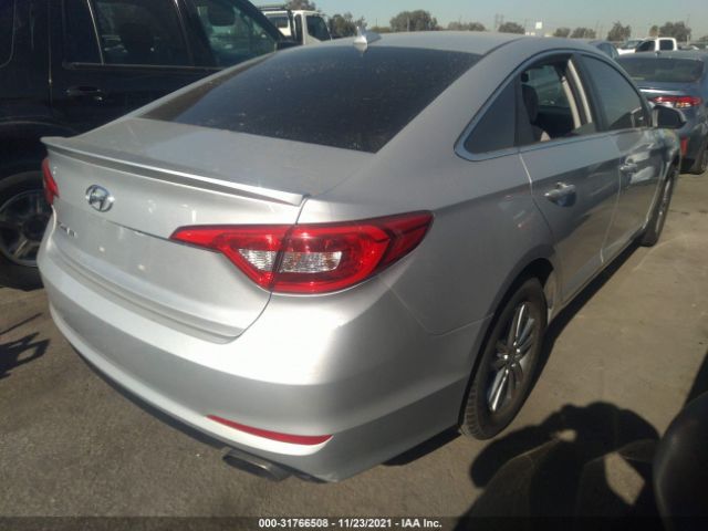 Photo 3 VIN: 5NPE24AF1HH505344 - HYUNDAI SONATA 