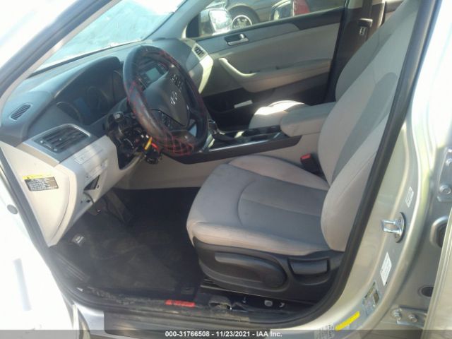 Photo 4 VIN: 5NPE24AF1HH505344 - HYUNDAI SONATA 