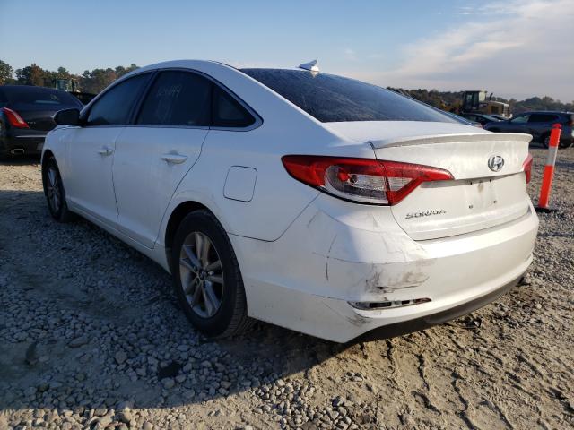 Photo 2 VIN: 5NPE24AF1HH505764 - HYUNDAI SONATA SE 