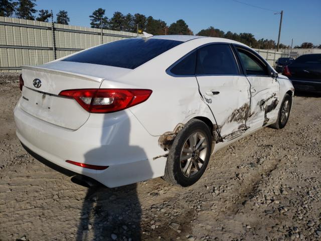 Photo 3 VIN: 5NPE24AF1HH505764 - HYUNDAI SONATA SE 