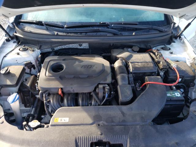 Photo 6 VIN: 5NPE24AF1HH505764 - HYUNDAI SONATA SE 