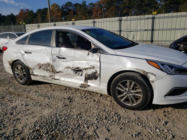 Photo 8 VIN: 5NPE24AF1HH505764 - HYUNDAI SONATA SE 