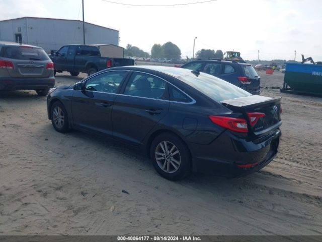 Photo 2 VIN: 5NPE24AF1HH507174 - HYUNDAI SONATA 