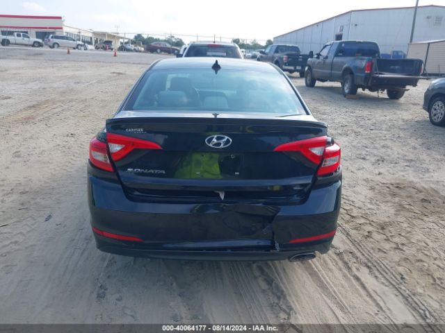 Photo 5 VIN: 5NPE24AF1HH507174 - HYUNDAI SONATA 