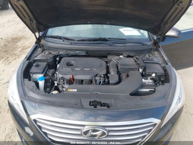 Photo 9 VIN: 5NPE24AF1HH507174 - HYUNDAI SONATA 