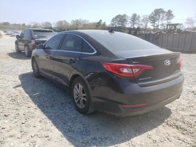 Photo 2 VIN: 5NPE24AF1HH507577 - HYUNDAI SONATA SE 