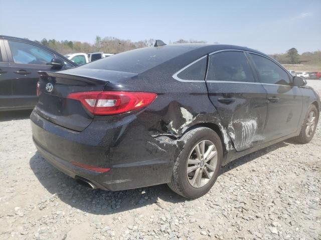 Photo 3 VIN: 5NPE24AF1HH507577 - HYUNDAI SONATA SE 