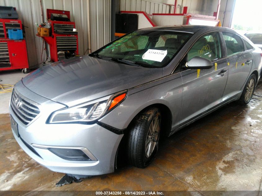 Photo 1 VIN: 5NPE24AF1HH508518 - HYUNDAI SONATA 