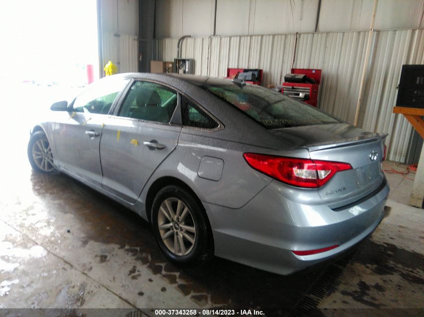 Photo 2 VIN: 5NPE24AF1HH508518 - HYUNDAI SONATA 