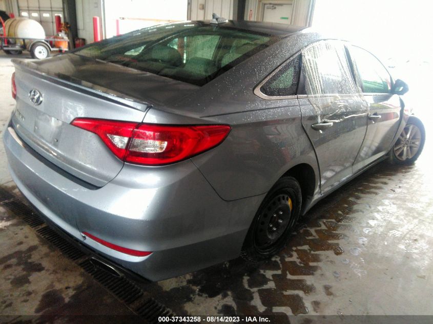 Photo 3 VIN: 5NPE24AF1HH508518 - HYUNDAI SONATA 