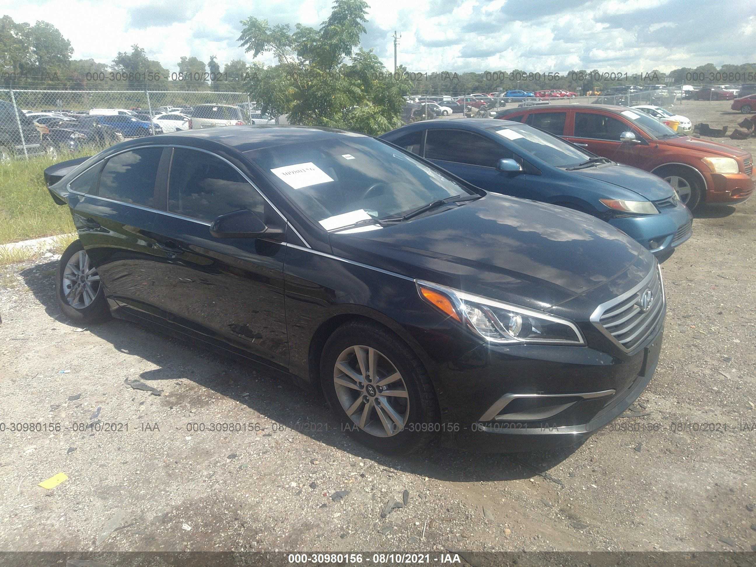 Photo 0 VIN: 5NPE24AF1HH508678 - HYUNDAI SONATA 