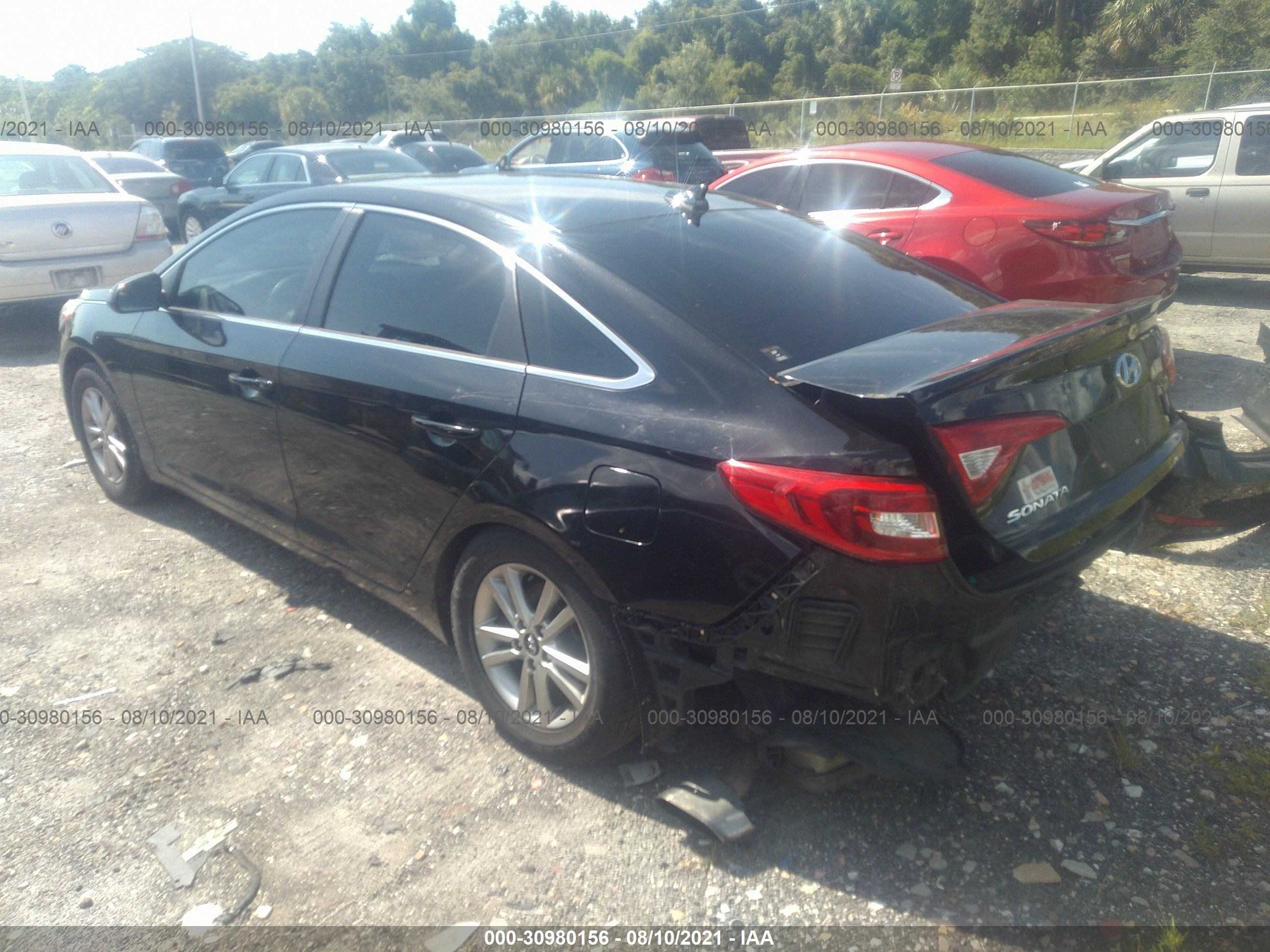 Photo 2 VIN: 5NPE24AF1HH508678 - HYUNDAI SONATA 