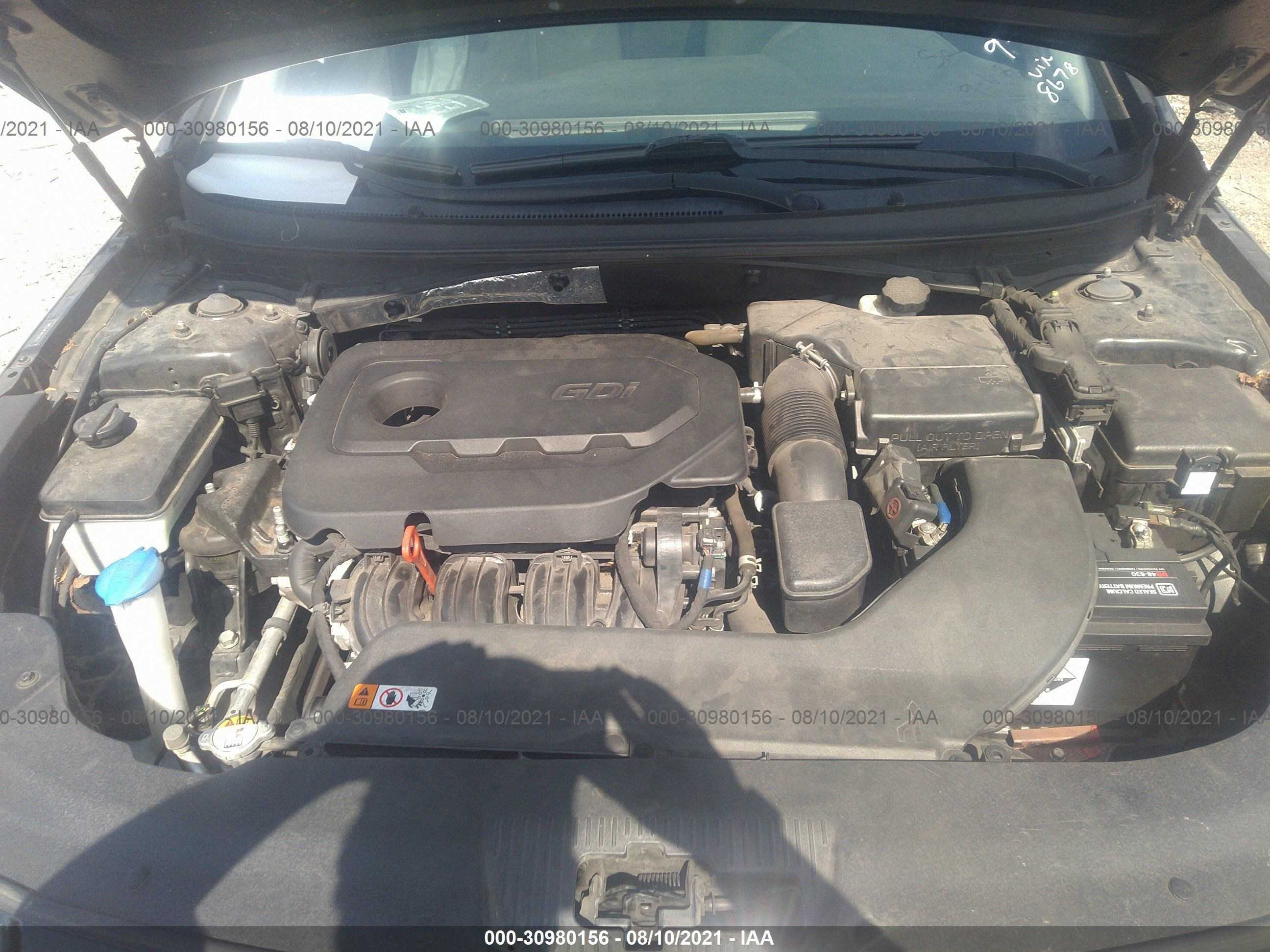 Photo 9 VIN: 5NPE24AF1HH508678 - HYUNDAI SONATA 