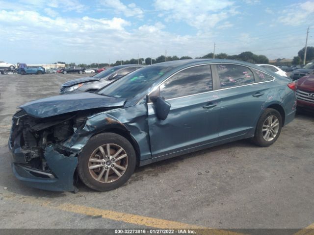 Photo 1 VIN: 5NPE24AF1HH508888 - HYUNDAI SONATA 