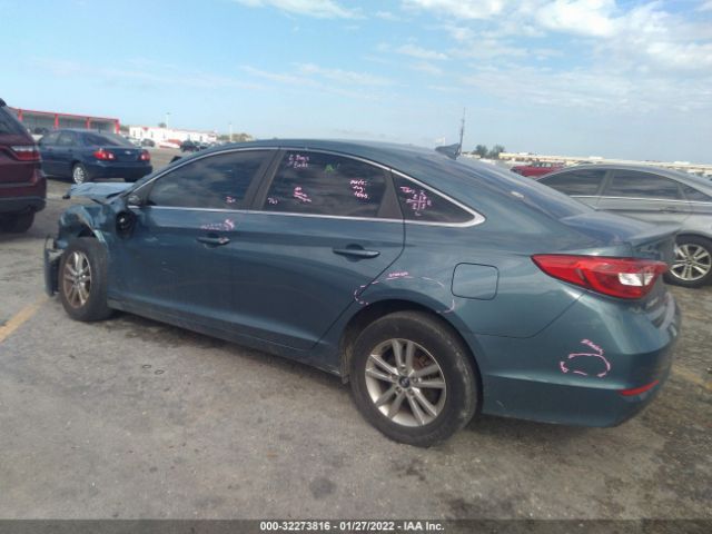 Photo 2 VIN: 5NPE24AF1HH508888 - HYUNDAI SONATA 