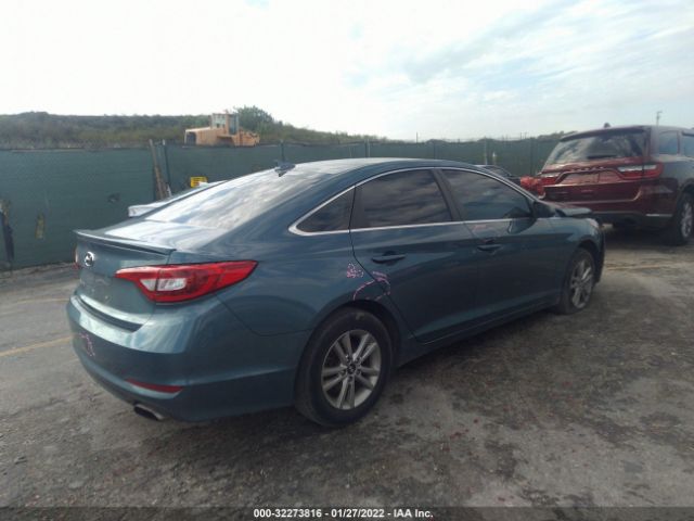 Photo 3 VIN: 5NPE24AF1HH508888 - HYUNDAI SONATA 