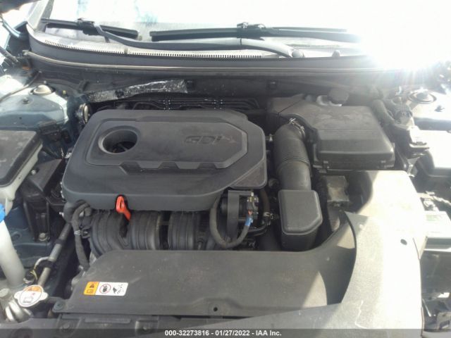 Photo 9 VIN: 5NPE24AF1HH508888 - HYUNDAI SONATA 