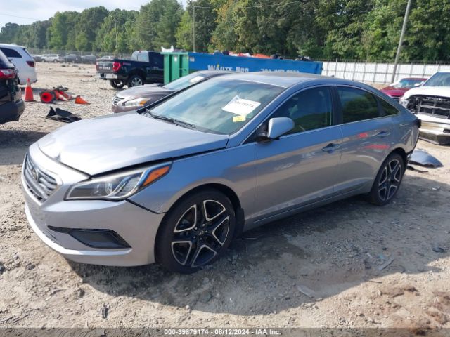 Photo 1 VIN: 5NPE24AF1HH510141 - HYUNDAI SONATA 