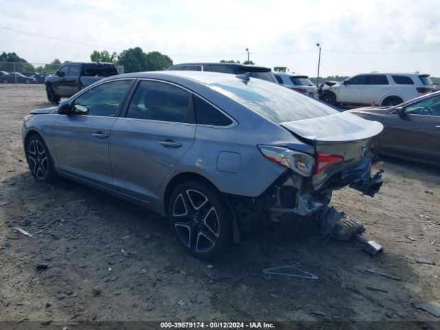 Photo 2 VIN: 5NPE24AF1HH510141 - HYUNDAI SONATA 