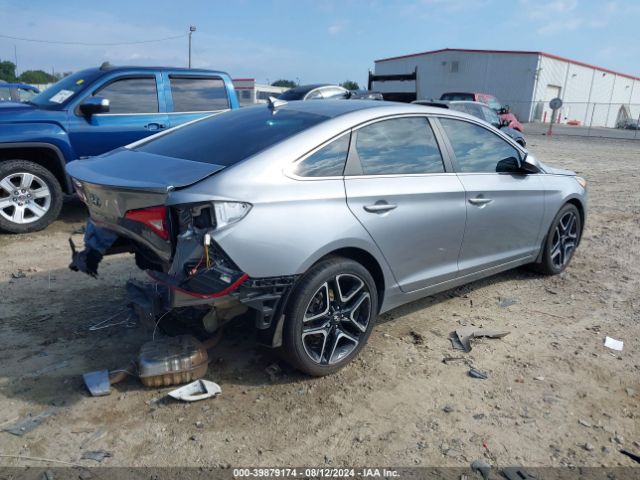 Photo 3 VIN: 5NPE24AF1HH510141 - HYUNDAI SONATA 