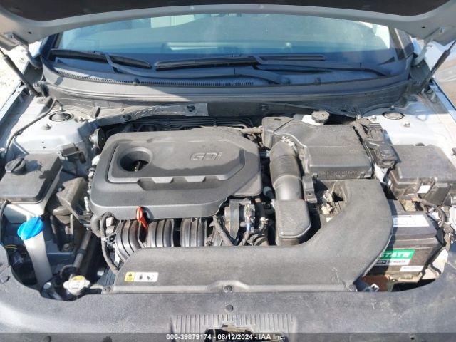 Photo 9 VIN: 5NPE24AF1HH510141 - HYUNDAI SONATA 