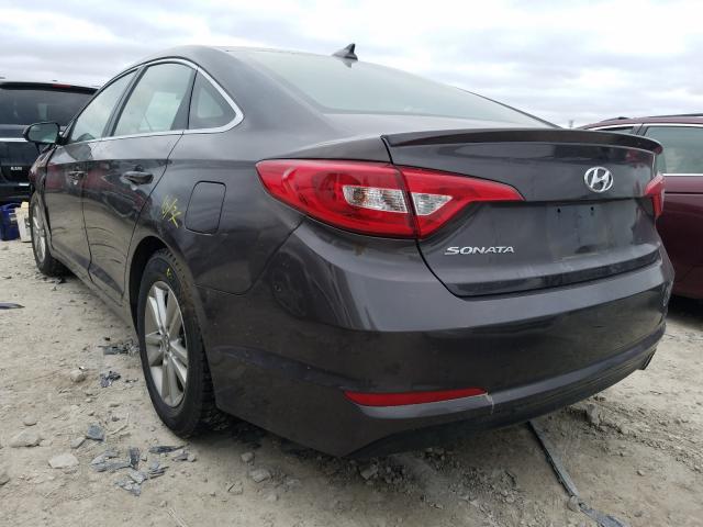 Photo 2 VIN: 5NPE24AF1HH510351 - HYUNDAI SONATA SE 