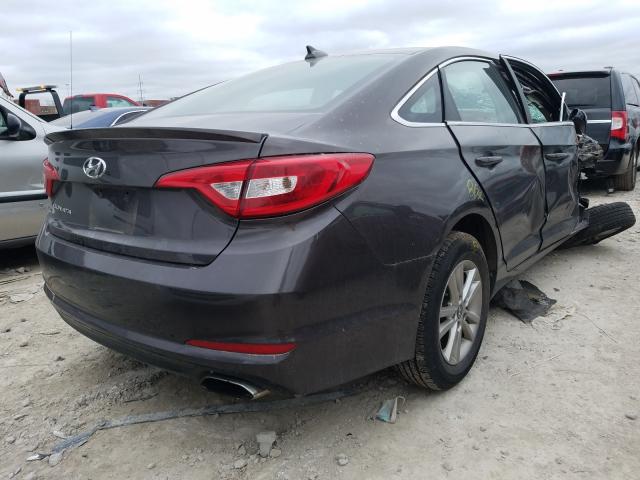 Photo 3 VIN: 5NPE24AF1HH510351 - HYUNDAI SONATA SE 