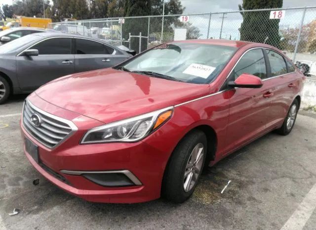 Photo 1 VIN: 5NPE24AF1HH514416 - HYUNDAI SONATA 