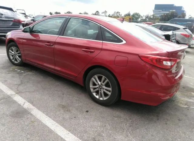 Photo 2 VIN: 5NPE24AF1HH514416 - HYUNDAI SONATA 