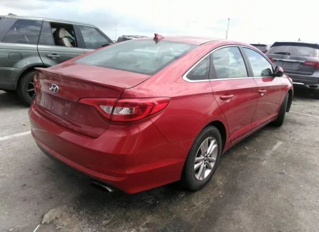 Photo 3 VIN: 5NPE24AF1HH514416 - HYUNDAI SONATA 