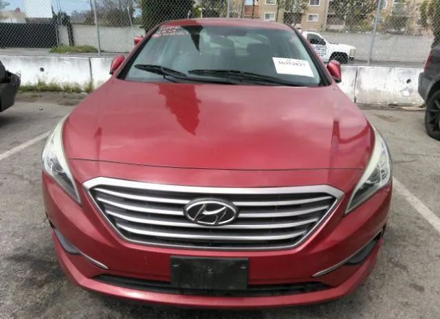 Photo 5 VIN: 5NPE24AF1HH514416 - HYUNDAI SONATA 