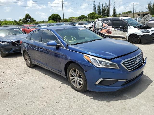 Photo 0 VIN: 5NPE24AF1HH517266 - HYUNDAI SONATA SE 