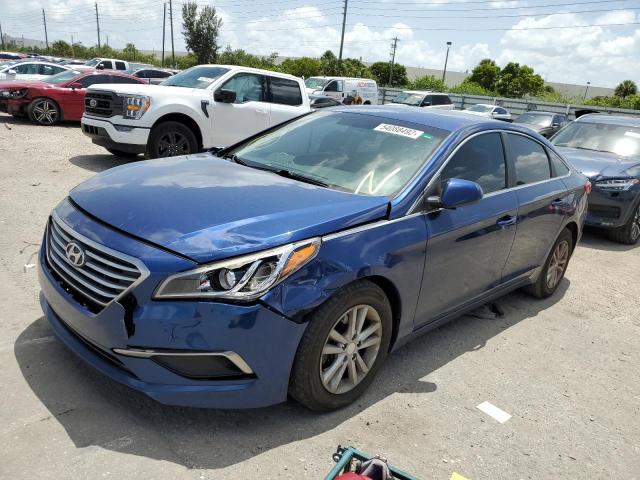 Photo 1 VIN: 5NPE24AF1HH517266 - HYUNDAI SONATA SE 