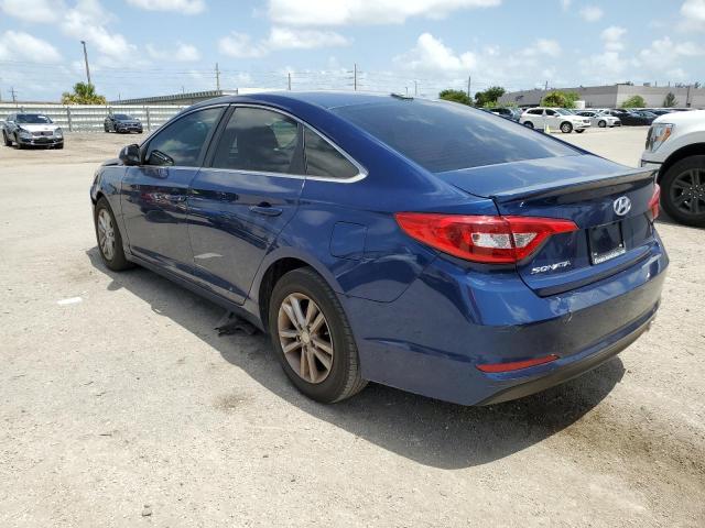 Photo 2 VIN: 5NPE24AF1HH517266 - HYUNDAI SONATA SE 